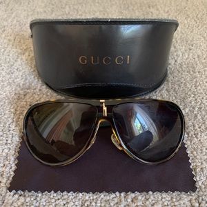 Gucci’s Aviator sunglasses